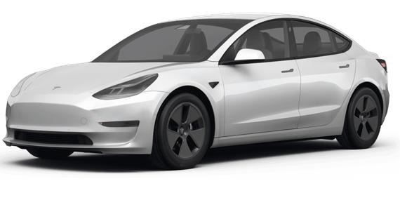 TESLA MODEL 3 2022 5YJ3E1EAXNF333823 image